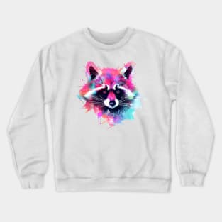 raccoon Crewneck Sweatshirt